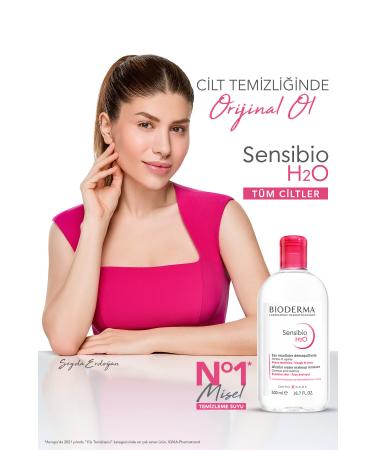 Bioderma Sensibio H2o Micellar Water 500 ml - Buy Online on GoSupps.com