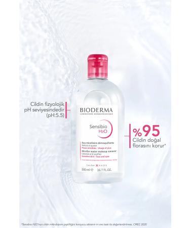 Bioderma Sensibio H2o Micellar Water 500 ml - Buy Online on GoSupps.com
