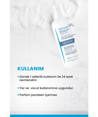Ducray Dexyane Cream for Dry Skin Nourishing and Repairing 400 ml - Buy Online on GoSupps.com