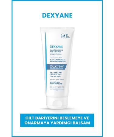 Ducray Dexyane Baume Moisturizing Balm for Dry Skin 200 ml