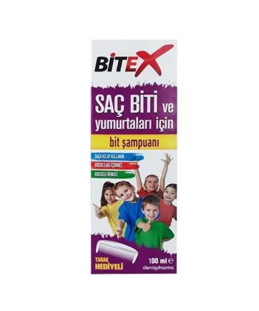 Bitex Lice Shampoo 100 ml