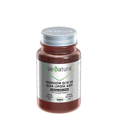 Venatura Coenzyme Q10 & Alpha Lipoic Acid 60 Capsules