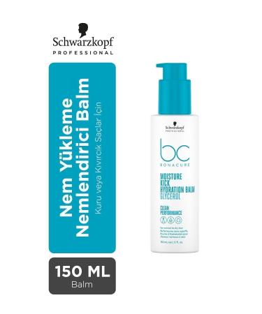 Bonacure BC Clean Moisture Kick Hydration Balm - No Rinse Moisturizing Care 150 ml