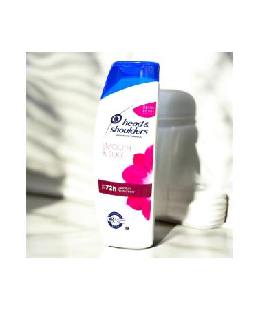 Z A Head & Shoulders Smooth and Silky Anti-Dandruff Shampoo for Curly Hair 400ML