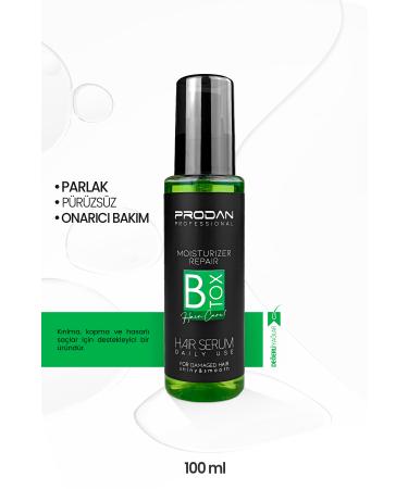 Prodan B-Tox Hair Serum | Repair Care | Heat Protector-100 ml - Buy Online on GoSupps.com