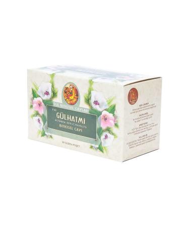 Astra Market Rose Marshmallow Herbal Tea 20 Filtering Bags - Buy Online on GoSupps.com