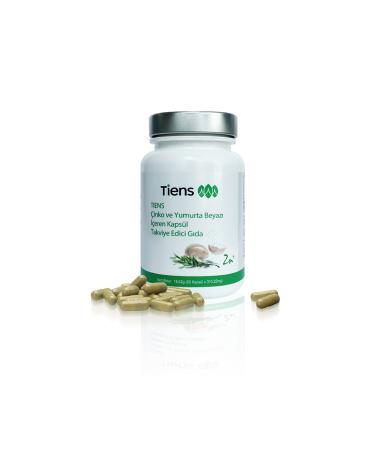 Tiens Zinc and Egg White Containing Capsule Supplementary Food