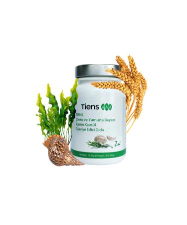 Tiens Zinc and Egg White Containing Capsule Supplementary Food - Buy Online on GoSupps.com