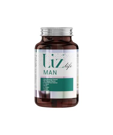 Liz Life Man 30 Capsules