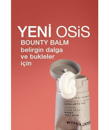 Osis 'Bounty Balm Anti-frizz Cream That Defines Natural Curls of Curly Hair 150ml