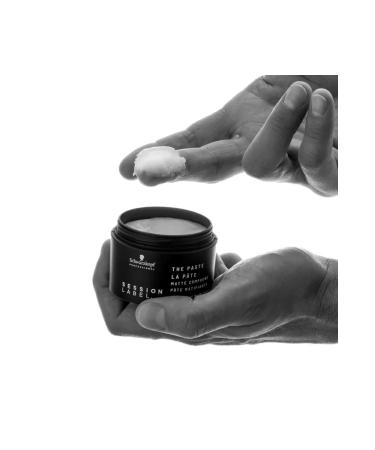 Schwarzkopf Session Label The Paste Volumizing Medium Hold Matte Styling Cream 65 ml CYT1214