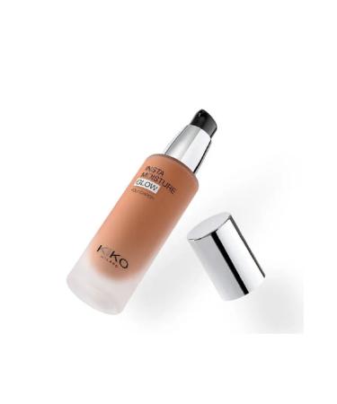 KIKO Moisturizing Foundation with Rich Formula and Light Texture and Shiny Finish-9.5 Neutral Passi-14