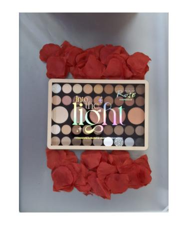 Rose 36 Eyeshadow and 5 Blush