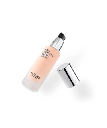 KIKO Rich Formula Light Texture Shiny Finish Moisturizing Foundation-3 Rose Passi-13