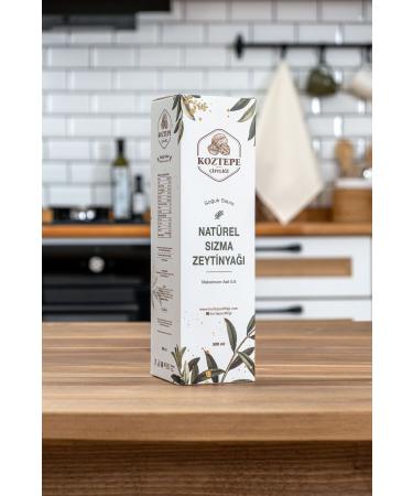 Koztepe Farm Natural Extra Virgin Olive Oil 500 Ml