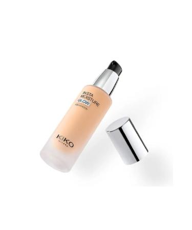 KIKO Moisturizing Foundation with Rich Formula and Light Texture and Shiny Finish-7.7 Gold Passi-8