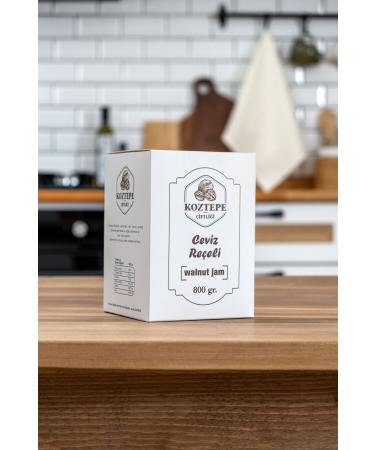Koztepe Farm Walnut Jam 800 Gr