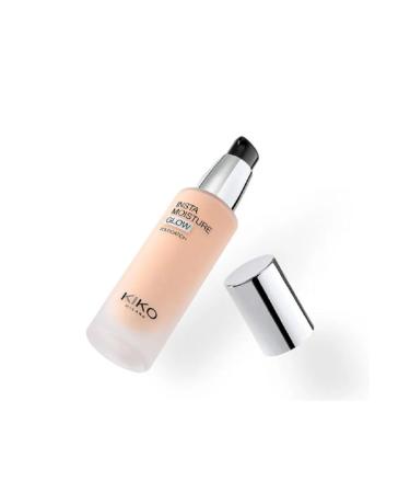 KIKO Moisturizing Foundation with Rich Formula and Light Texture and Shiny Finish-8 Neutral Passi-11