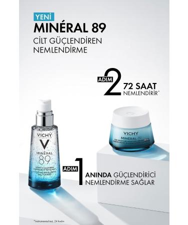 Vichy Skin Strengthening Moisturizing Care Cream for Dry and Mature Skin 50ml - Buy Online on GoSupps.com