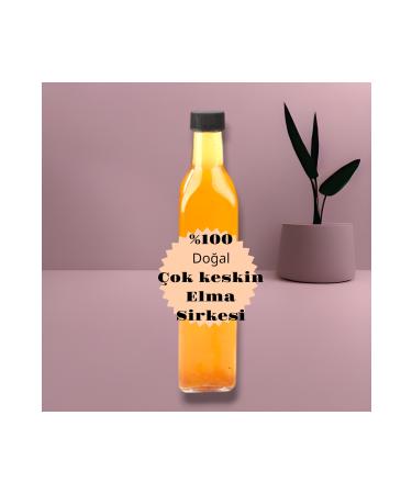 BYTG NATURAL WORLD Natural Fermented Apple Cider Vinegar 500 ml