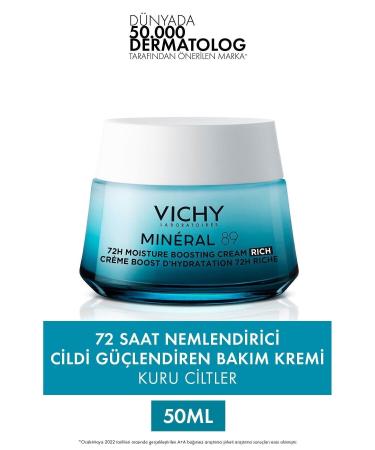 Vichy Skin Strengthening Moisturizing Care Cream for Dry and Mature Skin 50ml