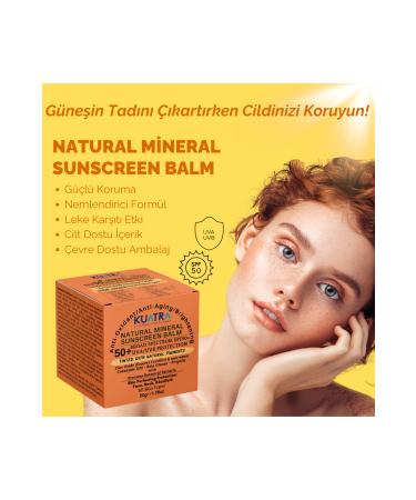 Kuatra Spf 50 Mineral - Natural Sunscreen Antiaging - Anti-Stain - Natural Bb/foundation - Buy Online on GoSupps.com