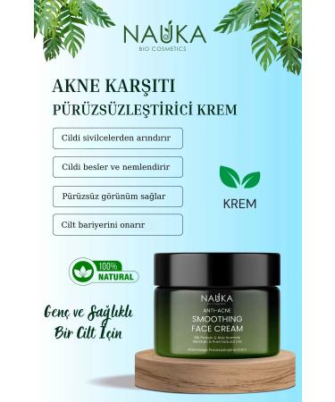 nauka ANTI-ACNE & SMOOTHING FACE CREAM