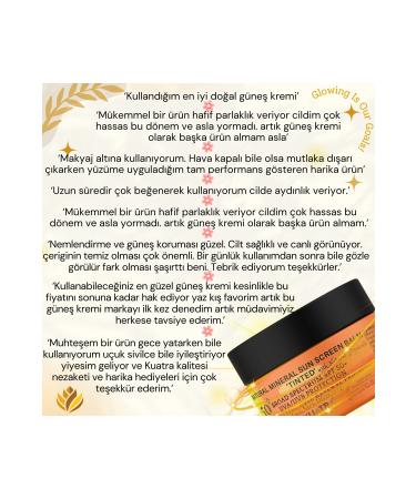 Kuatra Spf 50 Mineral - Natural Sunscreen Antiaging - Anti-Stain - Natural Bb/foundation - Buy Online on GoSupps.com