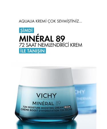 Vichy Skin Strengthening Moisturizing Care Cream for Dry and Mature Skin 50ml - Buy Online on GoSupps.com