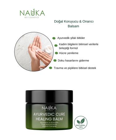nauka AYURVEDIC CURE HEALING BALM