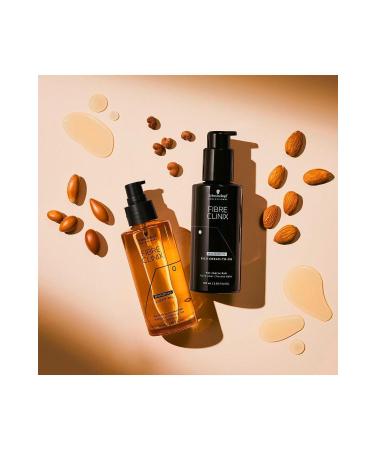 Schwarzkopf Professional Bonding Rich Cream-to-Oil Repairing Care Oil for Split Ends 100 ml - Buy Online on GoSupps.com