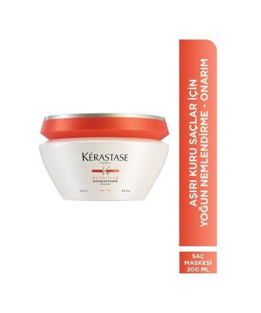 Kerastase Moisture Mask for Fine Hair - Irisome Masquintense 200 ml