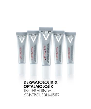 Vichy Skin Imperfections Eliminating Blemish Repairing Anti-Wrinkle Eye Care Cream 15 Ml PSSNS.671 - Buy Online on GoSupps.com
