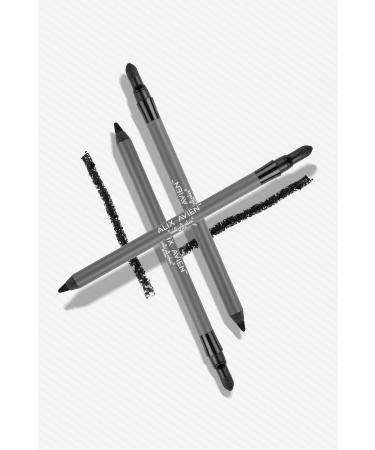 Alix Avien Black Smoky Eye Pencil - Smoky Eye Makeup and Smoky Effect - Smoky Eye Pencil Black - Buy Online on GoSupps.com