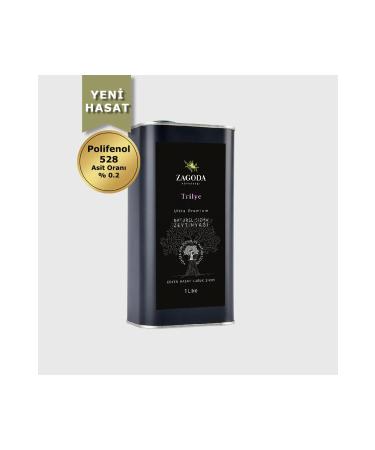 Zagoda Trilye Early Harvest Natural Extra Virgin Olive Oil 1 Liter