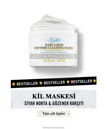 Kiehl's Blackhead and Pore Firming Repairing Care Mask 125 ML PSSNS.648