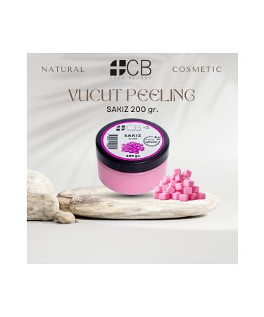 CODE BLONDE Peeling 800gr. Gum