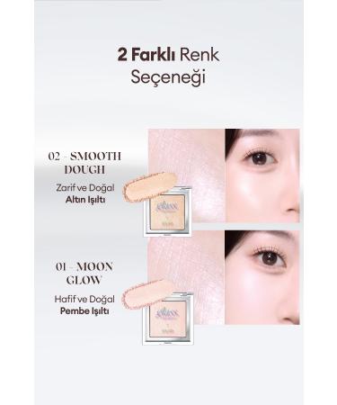 CLIO Natural Looking Golden Highlighter CLIO Glass&Highlighter(02 Smooth Dough)Luxury Koshort - Buy Online on GoSupps.com