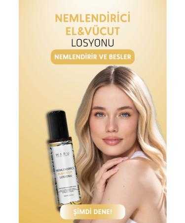 MARU Intensive Moisturizing Non-Greasy and Non-Stickly Fast Absorbing Hand Body Face Lotion Cream 150ml - Buy Online on GoSupps.com