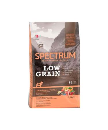 Spectrum Lamb Blueberry Dog Food 2.5 Kg
