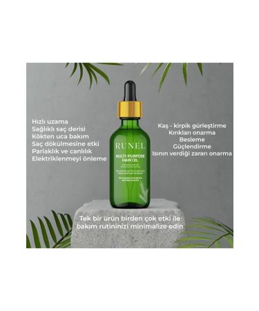 RUNEL Fast Hair Growth Oil Extra Strengthened Content for Damaged and Slow Growing Hair - Buy Online on GoSupps.com
