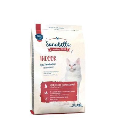 Sanabelle Indoor Cat Food for House Cats 10 Kg