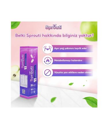 Sprouti 3 Box - Special Formula Effervescent Tablet for Stubborn Fats - Buy Online on GoSupps.com