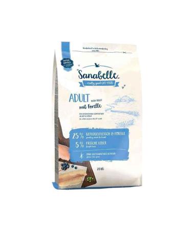 Sanabelle Grain-Free Trout Cat Food 2 Kg