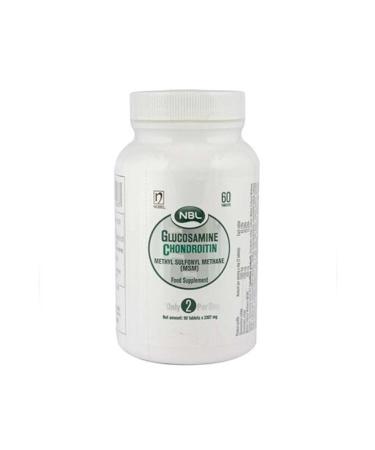 NBL Glucosamine Chondroitin Msm 60 Tablets