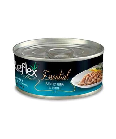 Reflex Plus Essential Pacific Tuna Adult Cat Canned Food 70 gr