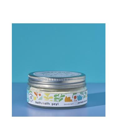 Badecanlar Underarm Thing Deodorant Cream - Orange & Cedar (50 ml) Size: 50 ml