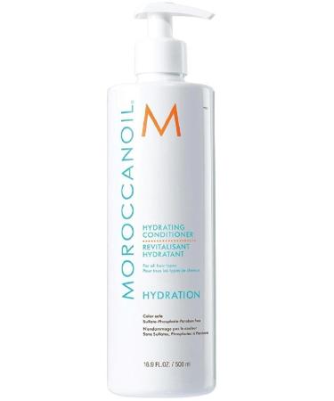 Moroccanoil Hydrating Conditioner Moisturizing Cream 500ml- Moroccan Formula 200 Ml