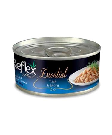 Reflex Plus Essential Atlantic Tuna Adult Cat Canned Food 70 gr