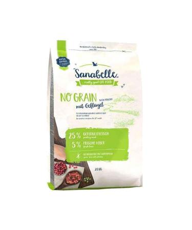 Sanabelle Poultry Grain Free Cat Food 2 Kg